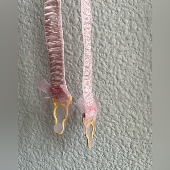 NWT For Love & Lemons April Bloom Garter Belt Pink Floral - Picture 9 of 16